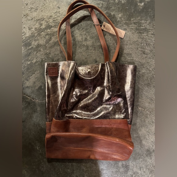Brave Leather Copper Tote